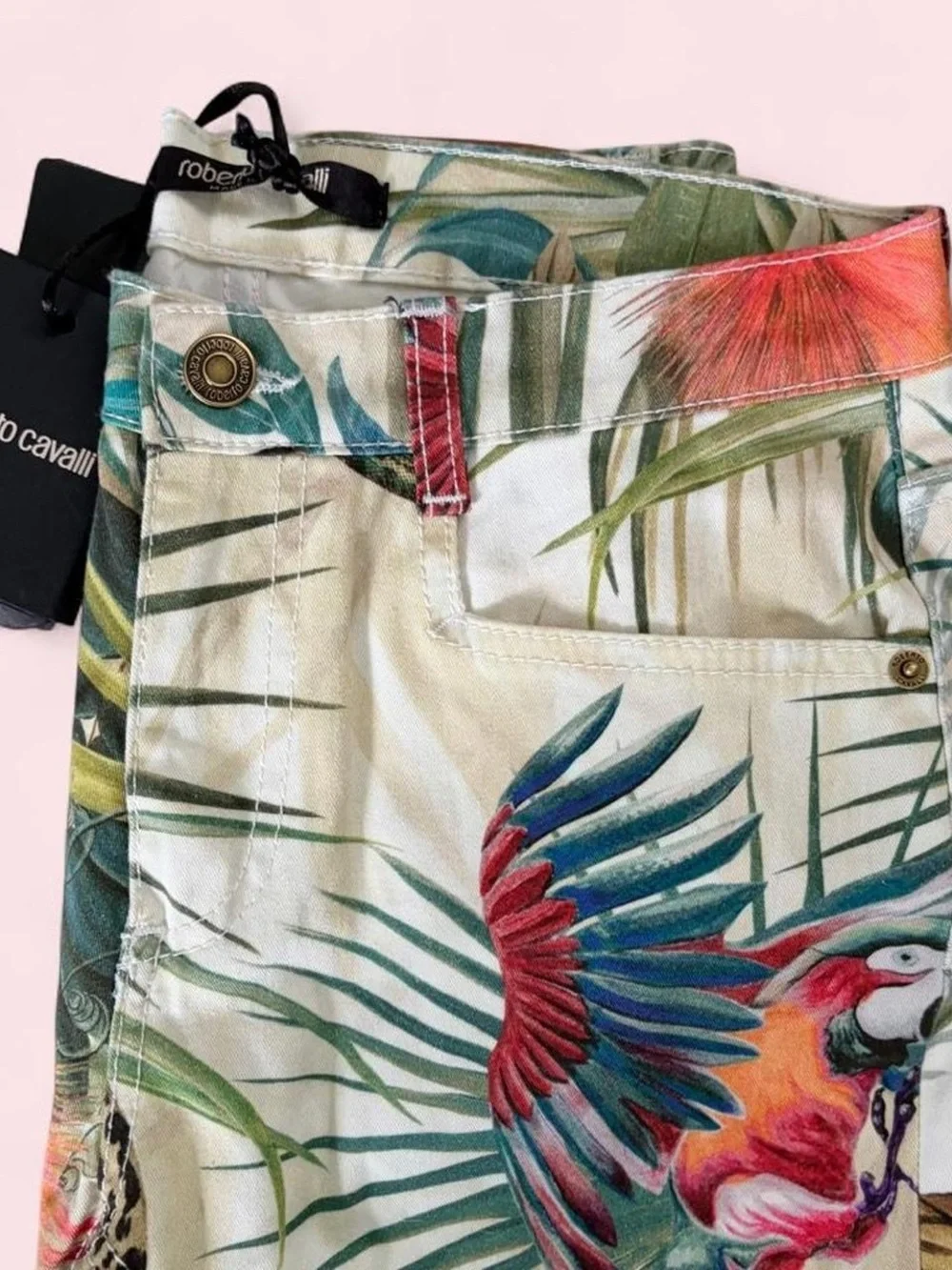 Just Cavalli Flared Jeans NWT - Picture 9 of 10